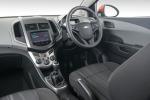 Chevrolet Sonic Black & White 2014 года
